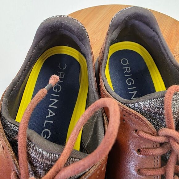 Man\'s Shoes Cole Haan‎ Original Grand 360 Ultra Wingtip Oxford Lace Up Size 13 main image 6